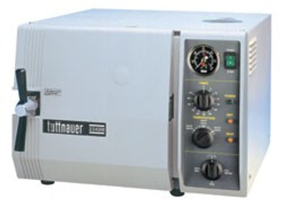 2540MK Kwiklave Manual Autoclave | Tuttnauer Autoclave