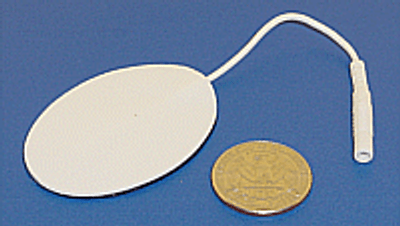 Amrex 2" Oval Reusable Electrode - Box 48