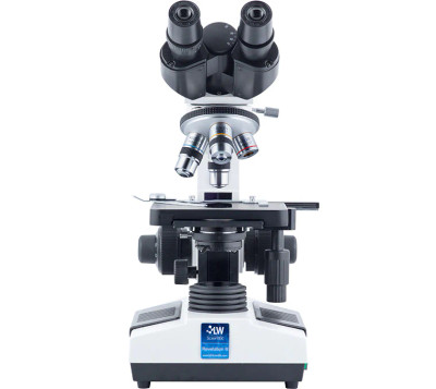 LW Scientific Revelation III DIN, 4 Objective Microscope