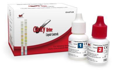 Clarity Urocheck Urine Liquid Controls