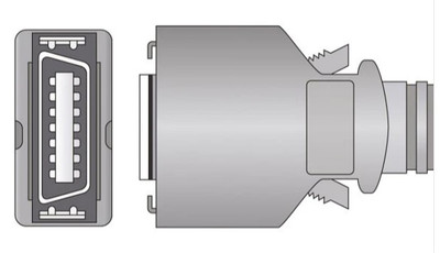 Masimo Compatible Direct-Connect SpO2 Sensor