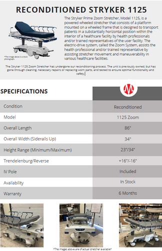 Reconditioned Stryker 1125