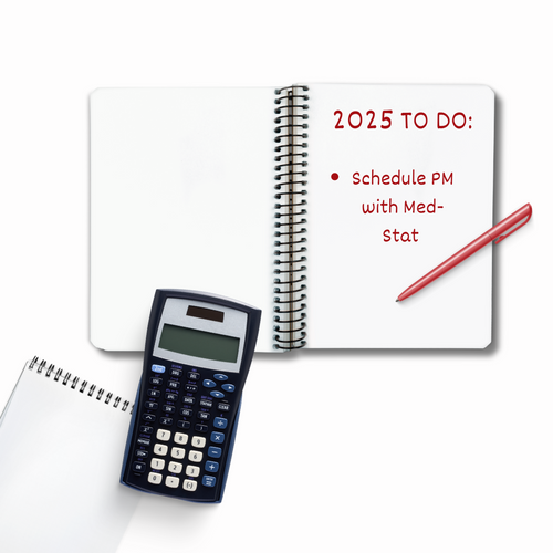 Schedule Your 2025 Preventive Maintenance & Calibration