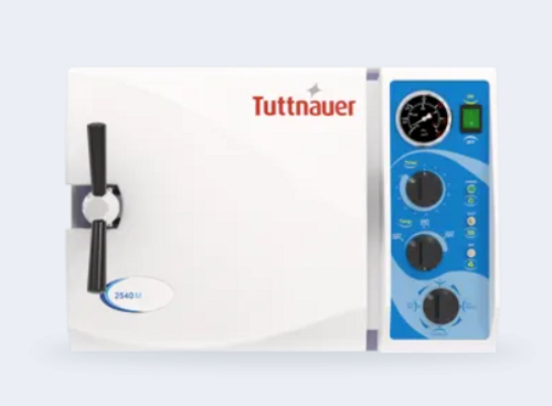 Tuttnauer 2540M Units Supporting Clinics