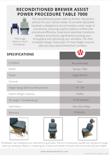 Power Procedure Chair