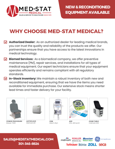Med-Stat Medical: Your Trusted Source for Quality Medical Equipment