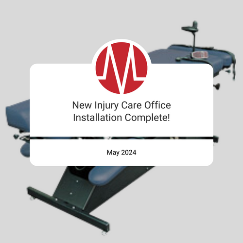 New Injury Care Office