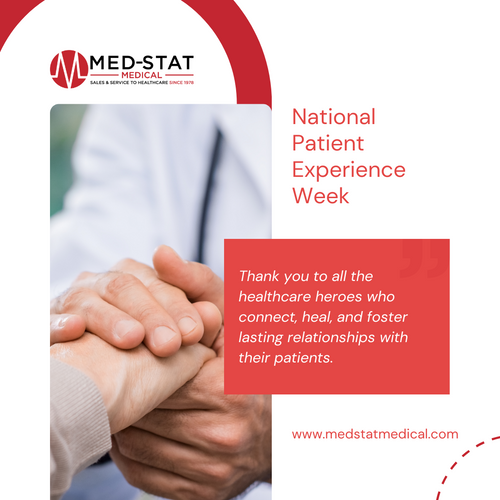 Celebrating National Patient Experience Week