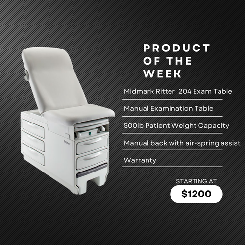 Why Choose the Midmark Ritter Exam Table?