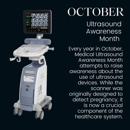 October - Ultrasound Awareness Month