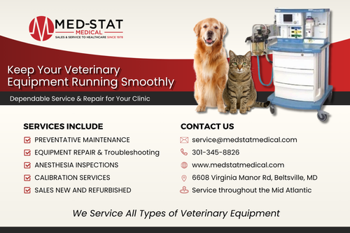 Keep Your Veterinary Equipment Running Smoothly
