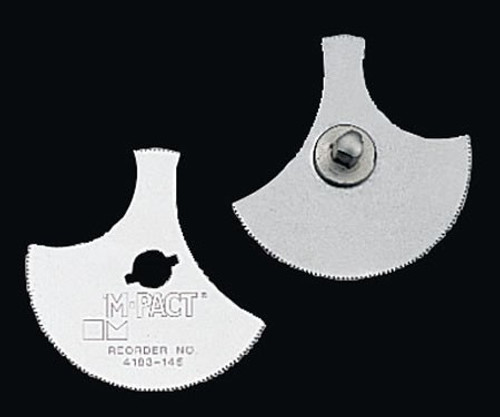 M-Pact 2.5" Stainless Steel Sectioned Blade