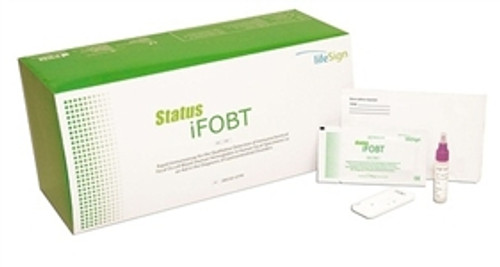 Status iFOBT Test Devices Refill (50 Tubes)