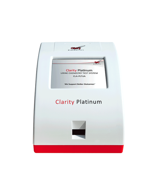 Clarity Platinum Urine Analyzer