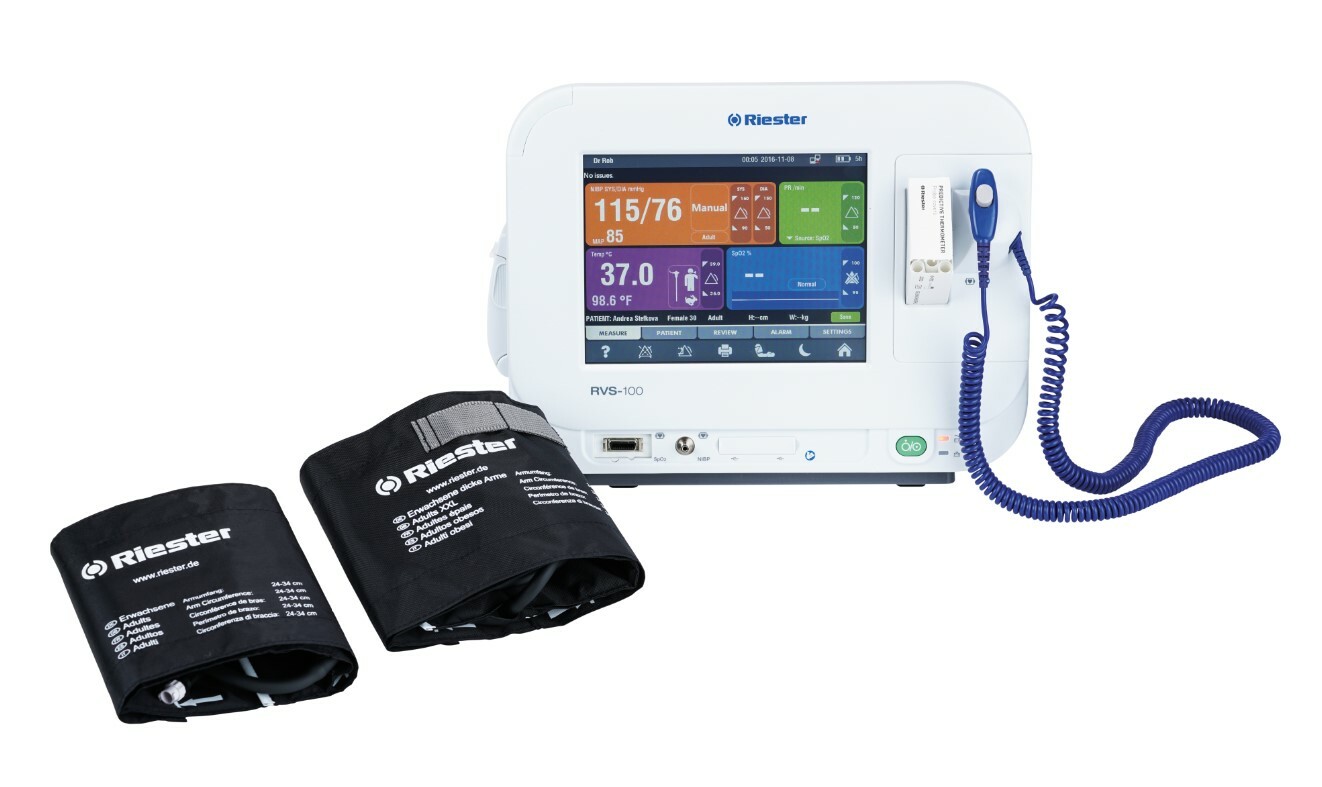 Ri-Cardio 24-Hour Blood Pressure Monitor with Cuffs