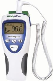 Suretemp Pro SureTemp Plus 692 w/Wall Mount, Oral Probe & Well