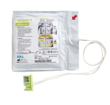 Zoll AED Plus Adult Pads (Backordered use 8900-0402) - Med-Stat