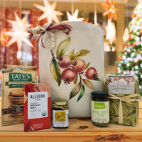 Fresh and Festive Gift Basket