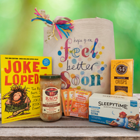 Feel Better Soon Gift Basket