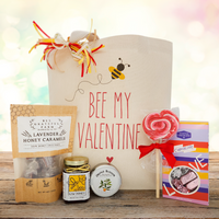 Bee My Valentine Gift Basket