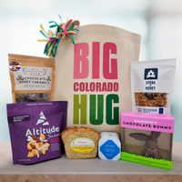 Big Colorado Hug Gift Basket - Easter Edition