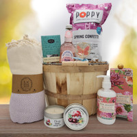 Spring Bushel Gift Basket