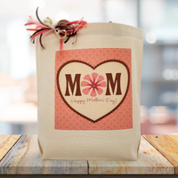 Create Your Own MOM Happy Mother's Day Gift Tote (up to 14 items)