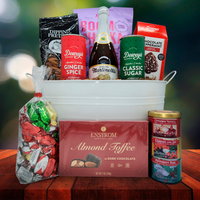 ABC Company Holiday Cheer: Snacks and Sweets Gift Basket