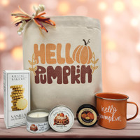 Hello Pumpkin Gift Basket