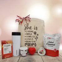 She Is Strong Mother's Day Gift Basket