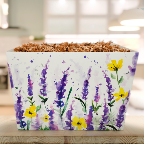 Flower Seed Treat Boxes - Free Printable! - Crafting Cheerfully