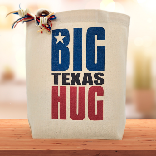 Create Your Own Big Texas Hug Gift Tote