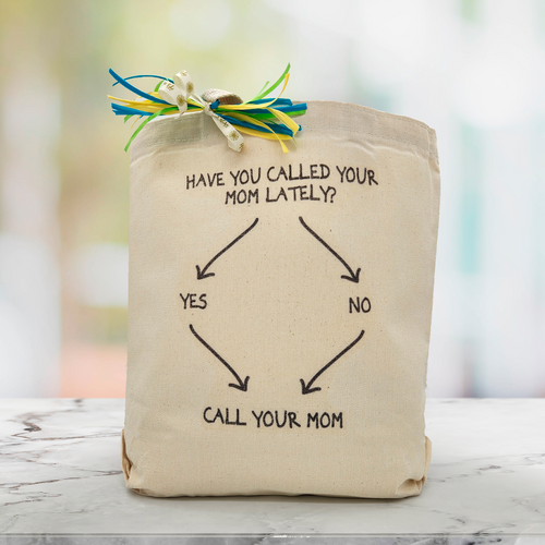 Create Your Own Have You Called Your Mom Gift Tote (up to 14 items)