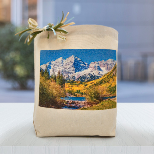 Create Your Own Autumn Peaks Gift Tote (up to 14 items)