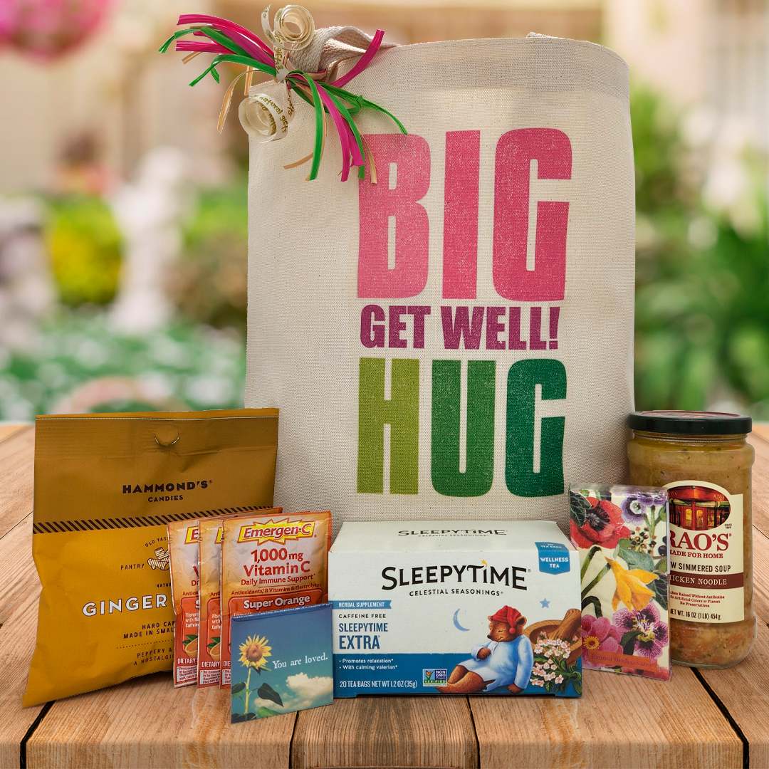 Chicken Noodle Soup Get Well Gift Box – A Blissfully Beautiful