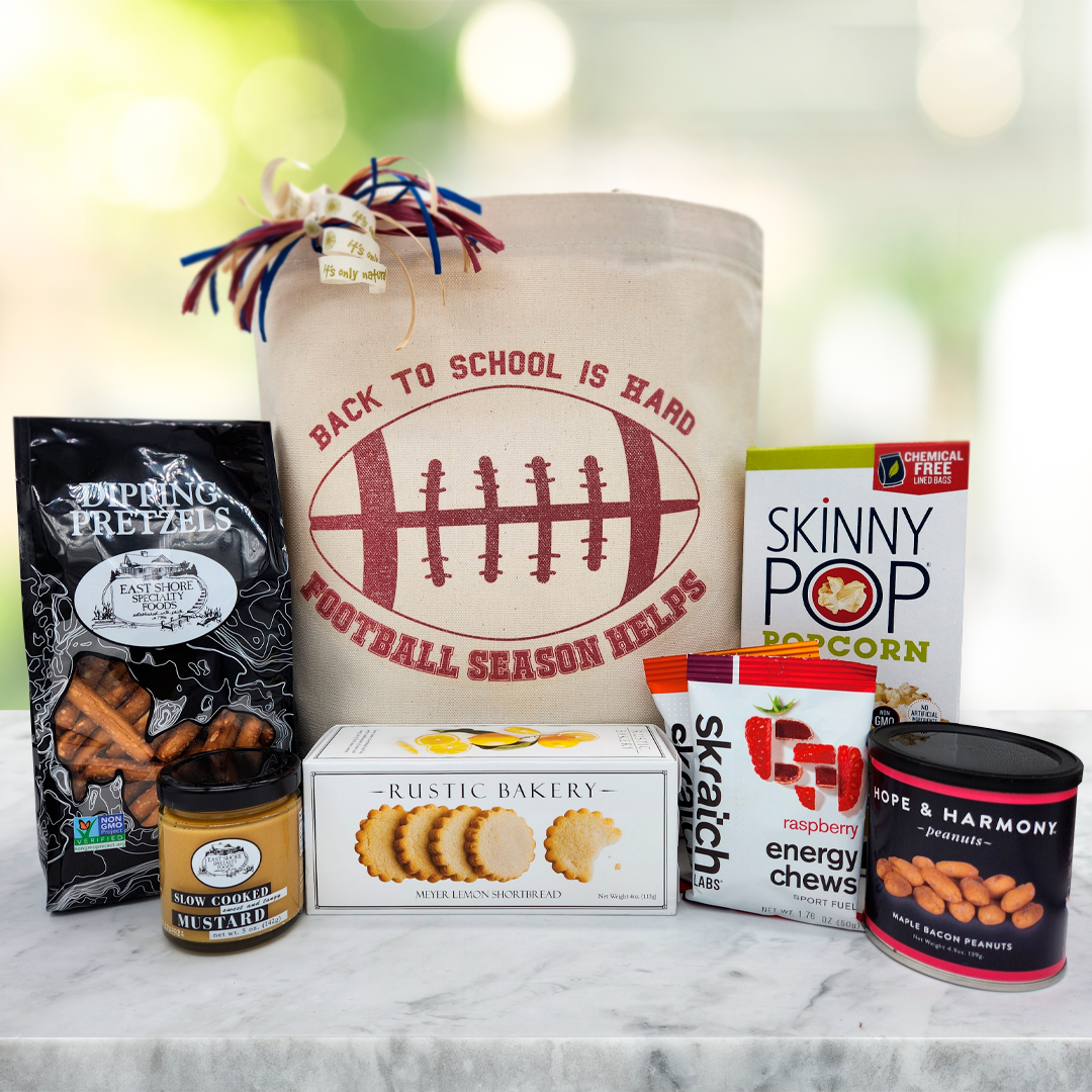 Back to School is Hard Football Season Helps College Care Package