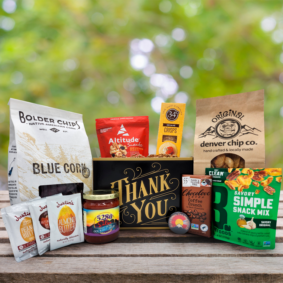 Big Colorado Thank You Gift Basket | It's Only Natural Gifts