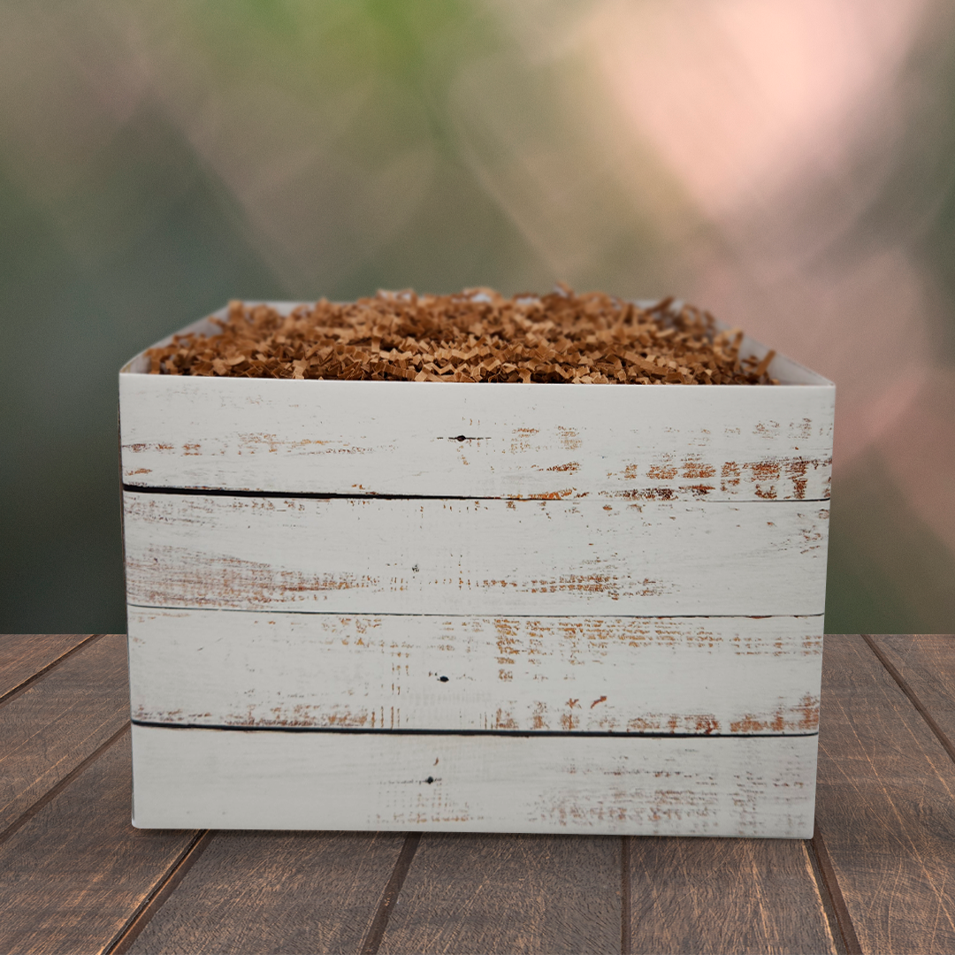 Rustic Wooden Seed Box