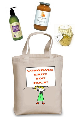 modern mom Tote Bag by Silver Lining Illustration