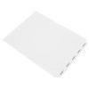 Exhibit Dividers 1-25 Bottom Tab Set