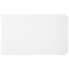 Blank Bottom Exhibit Dividers Laminated Tabs 5 Division Sets