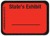 State's Exhibit  Red