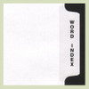 Word Index Tabs