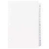 5 1/2 X 8 1/2 A - Z Indexes 5 1/2 X 8 1/2 A - Z Indexes