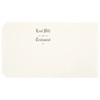 Will Cover – 80 lb. Soft White Smooth Finish Paper | 9" x 15½"