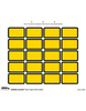 Tabbies 48092 Exhibit Labels Yellow Tabbies 48092 Exhibit Labels Yellow