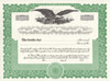 Stock Certificates
