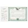 Stock Certificate 51