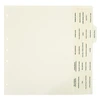Estate Planning Tabs
