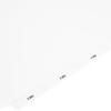 Custom Printed 5-Division Tabs — Letter Size, Printed 1 Side